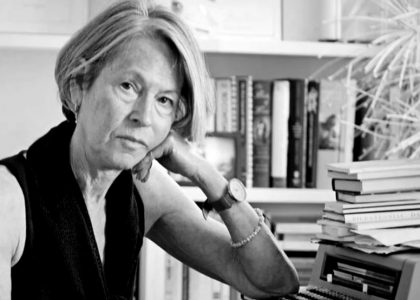Louise Glück, poeta ganadora del Premio Nobel de Literatura