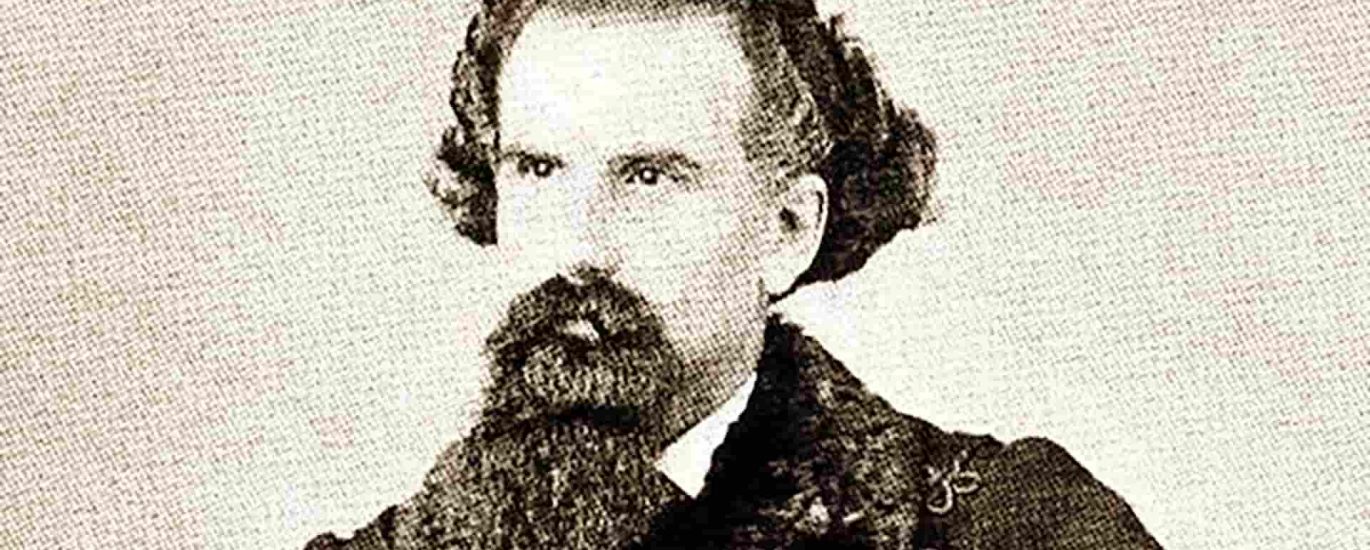 Retrato de Lucio V. Mansilla, destacado escritor argentino del siglo XIX
