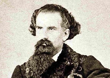 Retrato de Lucio V. Mansilla, destacado escritor argentino del siglo XIX